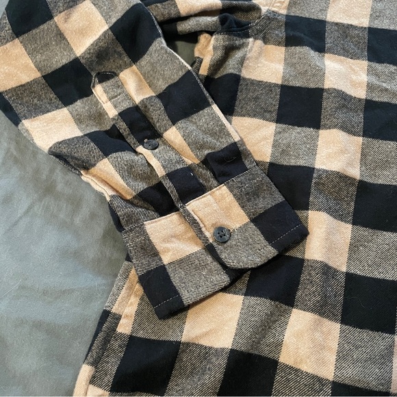 Abercrombie & Fitch plaid shirt women’s sz small - Picture 5 of 11